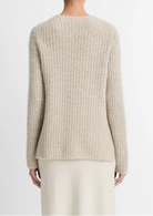 Cashmere Donegal Tunic Sweater-Clothing-Vince-Biscuit Donegal-XXS-Mercantile Portland