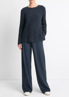 Cashmere Donegal Tunic Sweater-Clothing-Vince-Biscuit Donegal-XXS-Mercantile Portland