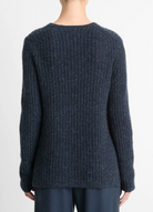 Cashmere Donegal Tunic Sweater-Clothing-Vince-Biscuit Donegal-XXS-Mercantile Portland