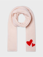 Cashmere Heart Travel Wrap-Scarves-White + Warren-Pink Sand • White + Warren-OS-Mercantile Portland