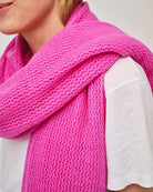 Cashmere Mesh Wrap-Accessories-White + Warren-Fondant Pink-OS-Mercantile Portland