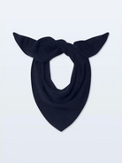 Cashmere Neckerchief in Deep Navy-Scarves and Wraps-White & Warren-Deep Navy-Mercantile Portland
