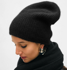 Cashmere Plush Rib Beanie-Accessories-White + Warren-Blue Dusk-OS-Mercantile Portland