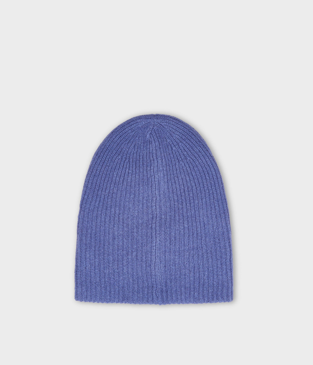 Cashmere Plush Rib Beanie-Accessories-White + Warren-Blue Dusk-OS-Mercantile Portland