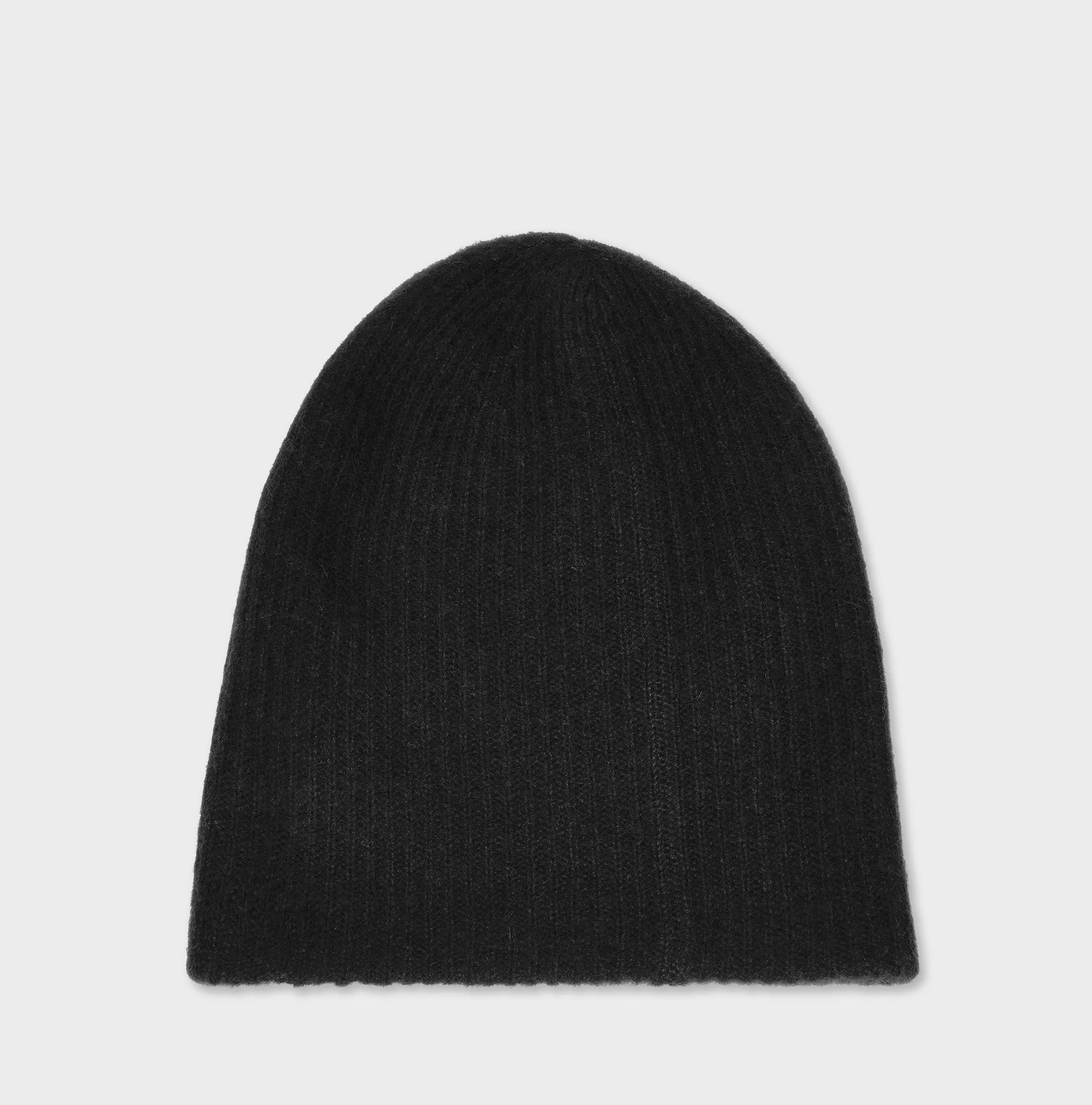 Cashmere Plush Rib Beanie-Hats-White + Warren-Soft White-OS-Mercantile Portland