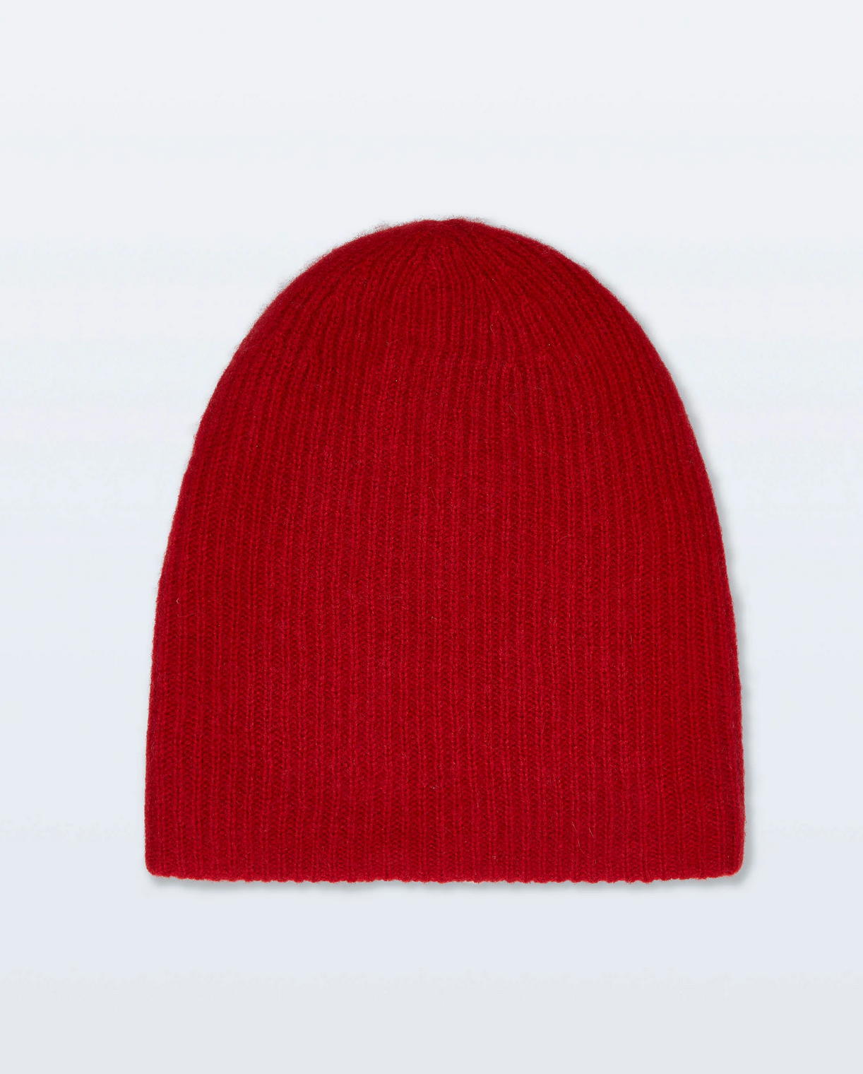Cashmere Plush Rib Beanie-Hats-White + Warren-Soft White-OS-Mercantile Portland