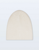 Cashmere Plush Rib Beanie-Hats-White + Warren-Soft White-OS-Mercantile Portland