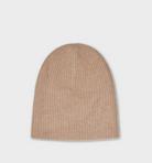Cashmere Plush Rib Beanie-Hats-White + Warren-Soft White-OS-Mercantile Portland