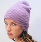 Cashmere Plush Rib Beanie-Hats-White + Warren-Soft White-OS-Mercantile Portland