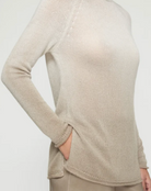 Cashmere Sequin Ombre Sweater-Sweaters-Lafayette 148-Hickory Ombre-XS-Mercantile Portland