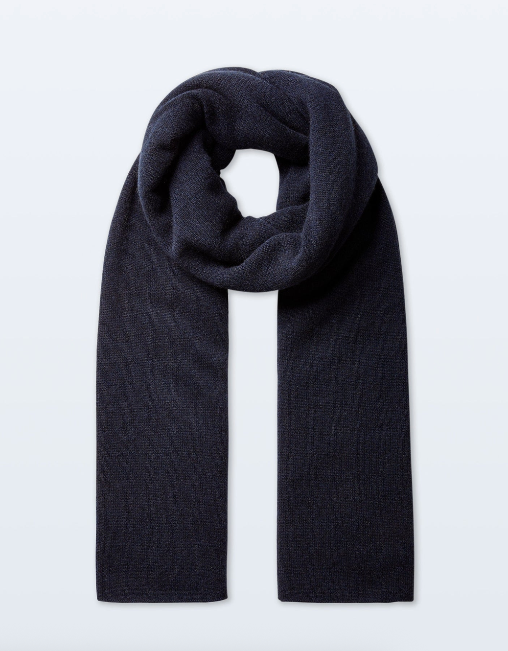 Cashmere Travel Wrap in Deep Navy-Scarves and Wraps-White & Warren-Deep Navy-Mercantile Portland