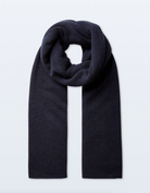 Cashmere Travel Wrap in Deep Navy-Scarves and Wraps-White & Warren-Deep Navy-Mercantile Portland