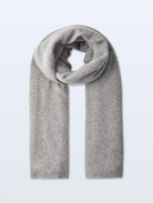 Cashmere Travel Wrap in Grey Heather-Scarves and Wraps-White & Warren-Grey Heather-Mercantile Portland