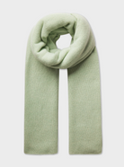 Cashmere Travel Wrap in Khaki Green-Scarves and Wraps-White & Warren-Khaki Green-Mercantile Portland
