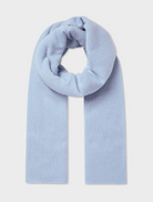 Cashmere Travel Wrap in Pale Blue Mist-Accessories-White & Warren-Mercantile Portland