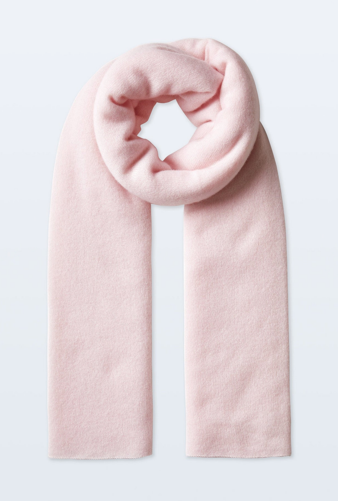 Cashmere Travel Wrap in Pink Sand-Scarves and Wraps-White & Warren-Pink Sand-Mercantile Portland