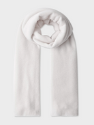 Cashmere Travel Wrap in Soft White-Accessories-White & Warren-Mercantile Portland