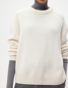 Cashmere Waffle Thermal-Clothing-TWP-Ivory-XXS-Mercantile Portland