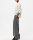 Cashmere Waffle Thermal-Clothing-TWP-Ivory-XXS-Mercantile Portland