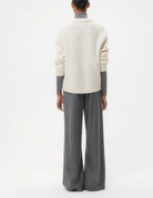 Cashmere Waffle Thermal-Clothing-TWP-Ivory-XXS-Mercantile Portland