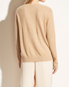 Cashmere Weekend V-Neck-Denim-Vince-Coastal Blue-XXS-Mercantile Portland