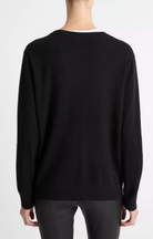 Cashmere Weekend V-Neck Sweater-Clothing-Vince-Heather White-XS-Mercantile Portland