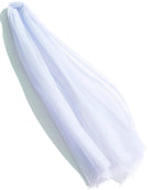 Cashmere Whisper Featherweight Scarf in Pale Blue-Accessories-Meg Cohen-OS-Pale Blue-Mercantile Portland