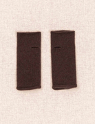 Cashmere Wrist Warmers Cocoa-Gloves-OATS & RICE-Cocoa-OS-Mercantile Portland