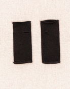 Cashmere Wrist Warmers in Black-Gloves-OATS & RICE-Black-OS-Mercantile Portland