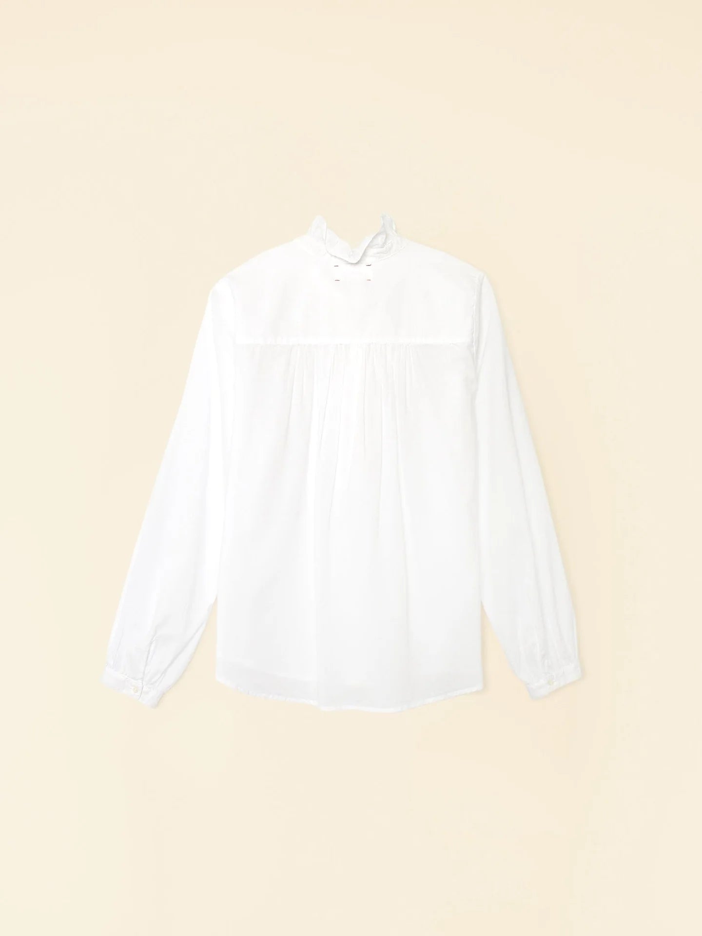 Caspian Frill Top-Shirts-Xirena-Black-XS-Mercantile Portland