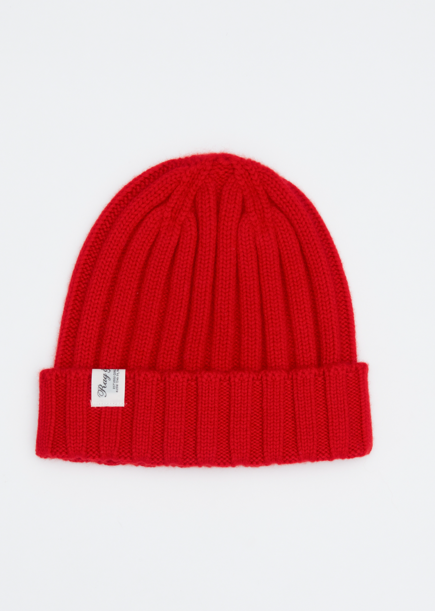Cassidy Cashmere Beanie-Hats-RAG & BONE-Red-1-Mercantile Portland