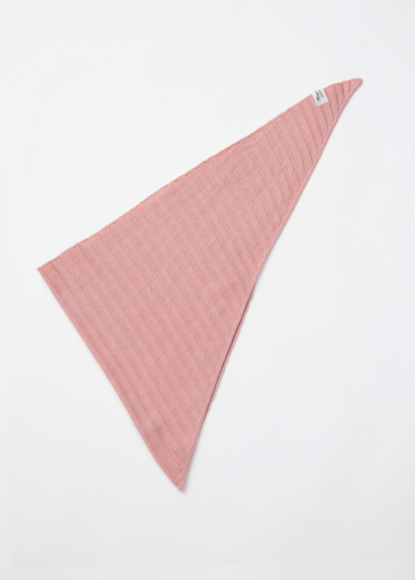 Cassidy Cashmere Tri Scarf-Scarves and Wraps-Rag & Bone-Pink-1-Mercantile Portland
