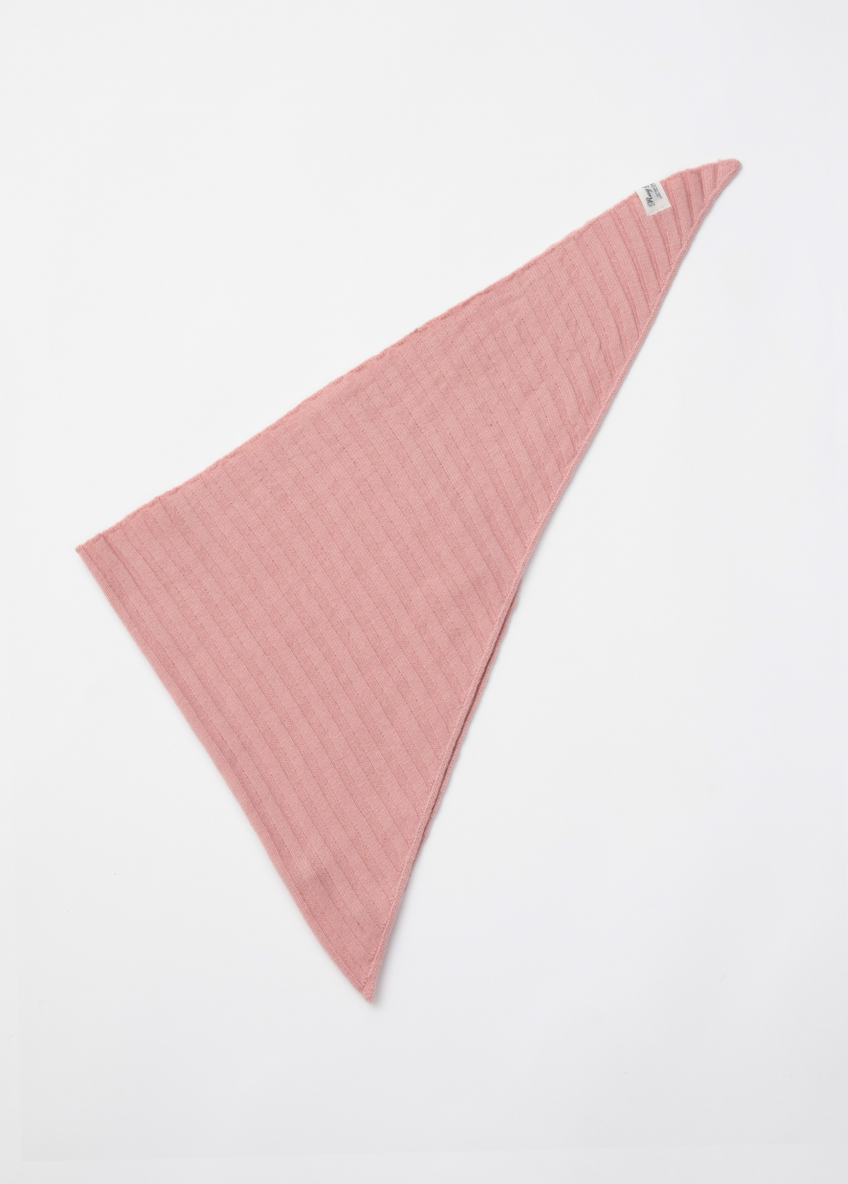 Cassidy Cashmere Tri Scarf-Scarves and Wraps-Rag & Bone-Pink-1-Mercantile Portland