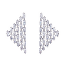 Cat Earrings-Jewelry-NICKHO REY-White Rhodium Vermeil-OS-Mercantile Portland