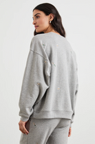 Champagne Sweatshirt-Clothing-Rails-Varsity Grey-XS-Mercantile Portland