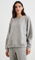 Champagne Sweatshirt-Clothing-Rails-Varsity Grey-XS-Mercantile Portland