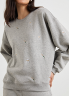 Champagne Sweatshirt-Clothing-Rails-Varsity Grey-XS-Mercantile Portland