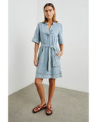 Chancey Dress-Clothing-Rails-Faded Indigo-XS-Mercantile Portland