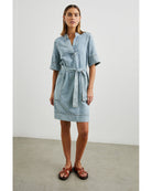 Chancey Dress-Clothing-Rails-Faded Indigo-XS-Mercantile Portland