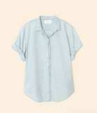 Channing Shirt-Clothing-Xirena-Air Blue-XS-Mercantile Portland