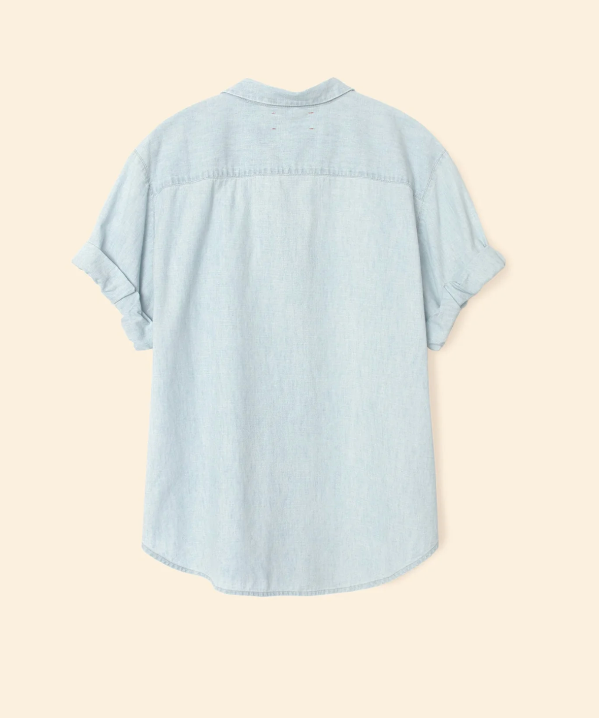 Channing Shirt-Clothing-Xirena-Air Blue-XS-Mercantile Portland