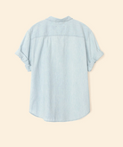 Channing Shirt-Clothing-Xirena-Air Blue-XS-Mercantile Portland