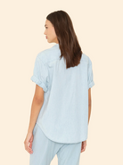 Channing Shirt-Clothing-Xirena-Air Blue-XS-Mercantile Portland