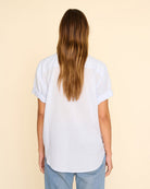 Channing Shirt in White-Shirts-Xirena-White-XS-Mercantile Portland