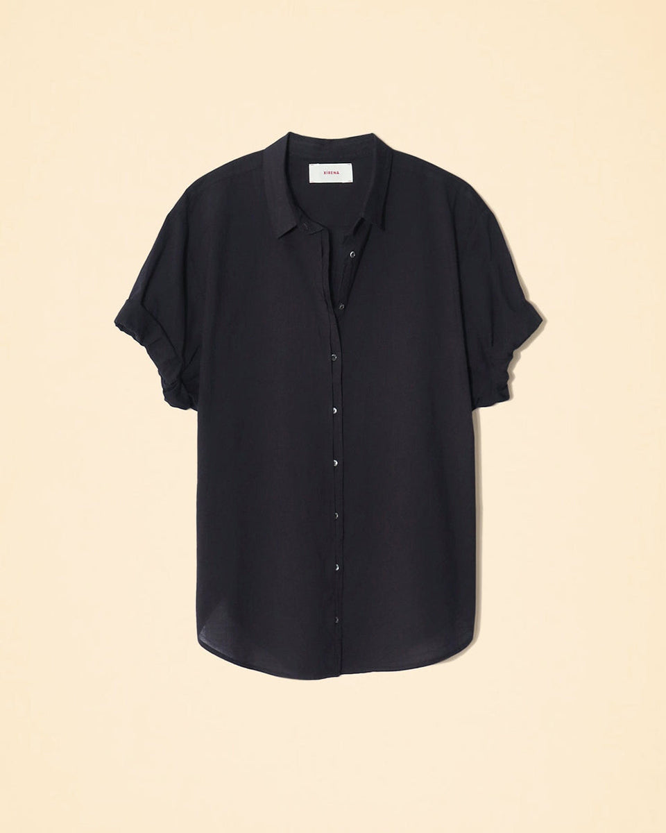 Channing Shirt-Shirts-Xirena-Skylight-XS-Mercantile Portland