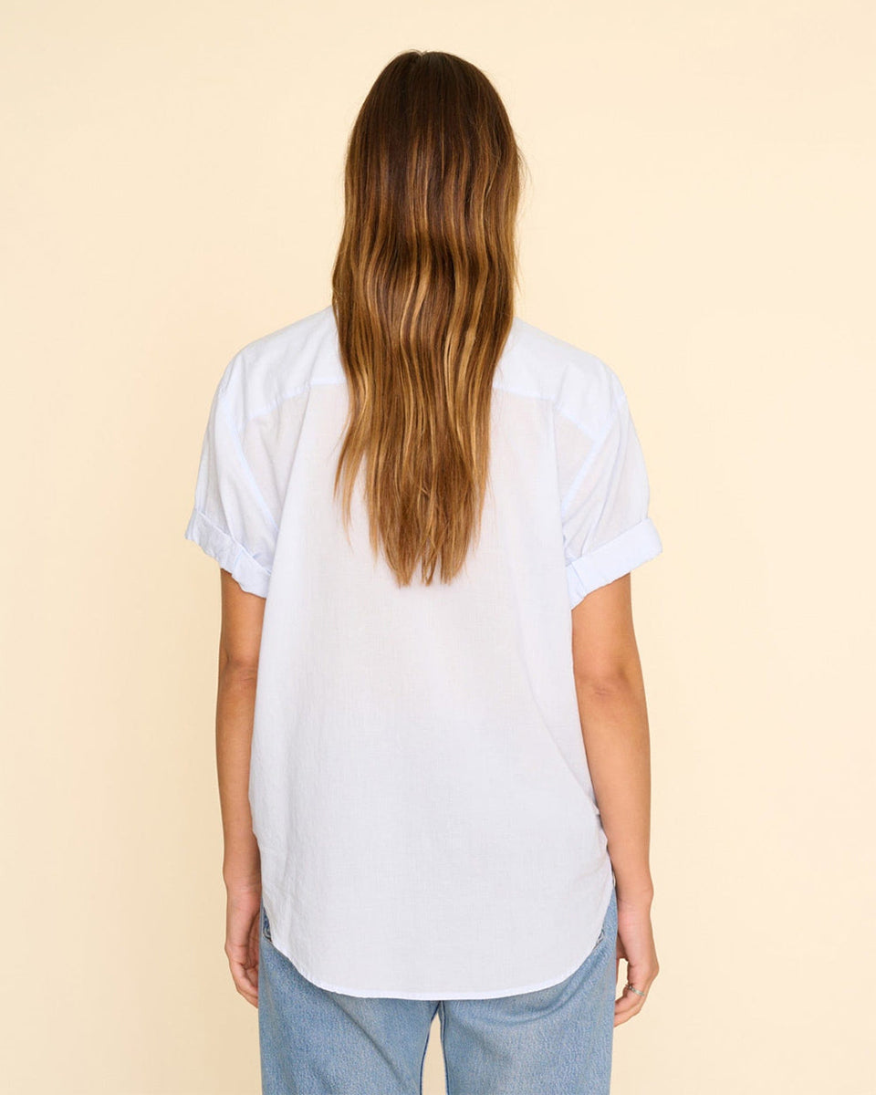 Channing Shirt-Shirts-Xirena-Skylight-XS-Mercantile Portland