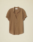 Channing Shirt-Shirts-Xirena-Acorn-XS-Mercantile Portland