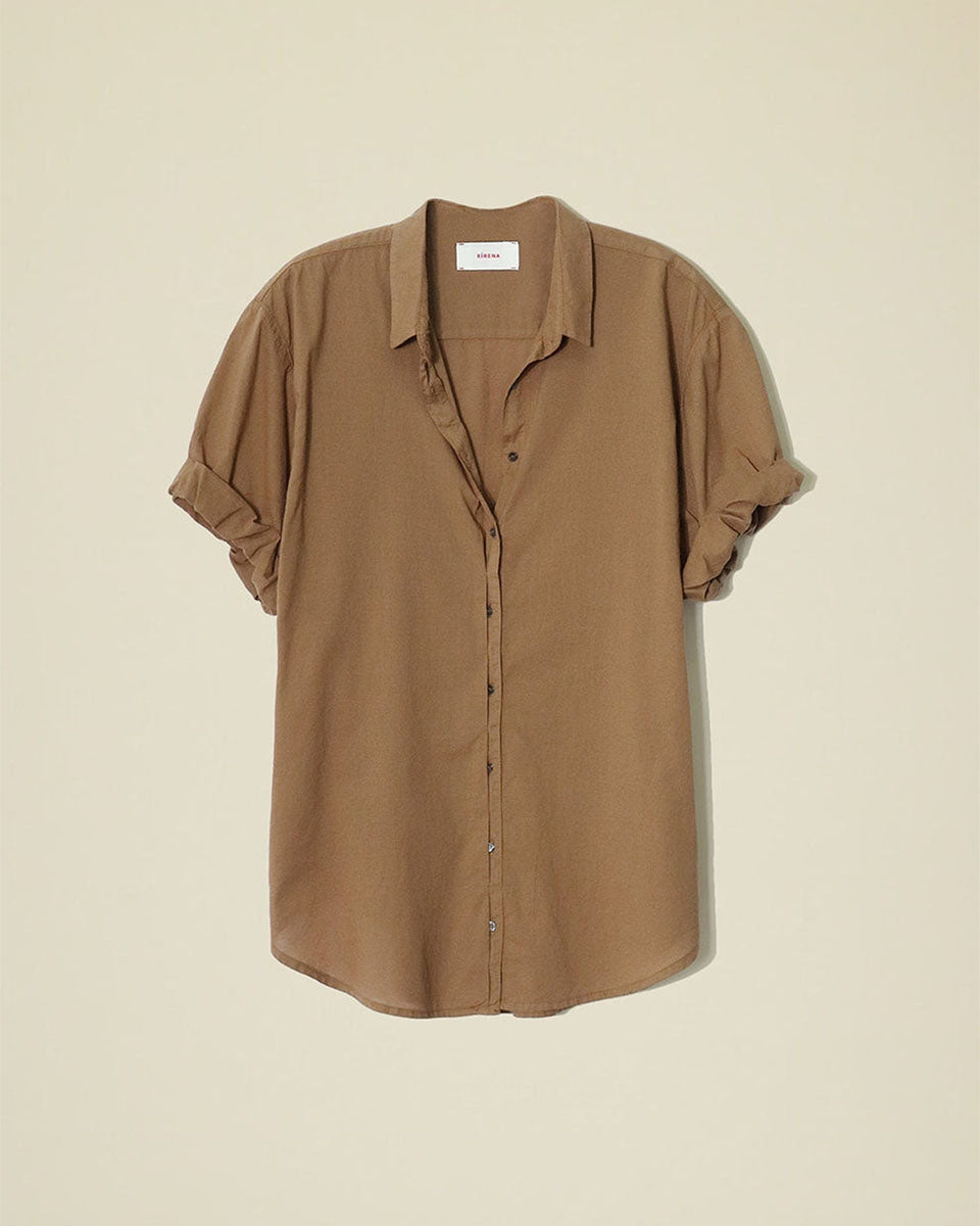 Channing Shirt-Shirts-Xirena-Acorn-XS-Mercantile Portland