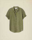 Channing Shirt-Shirts-Xirena-Bay Leaf-XS-Mercantile Portland