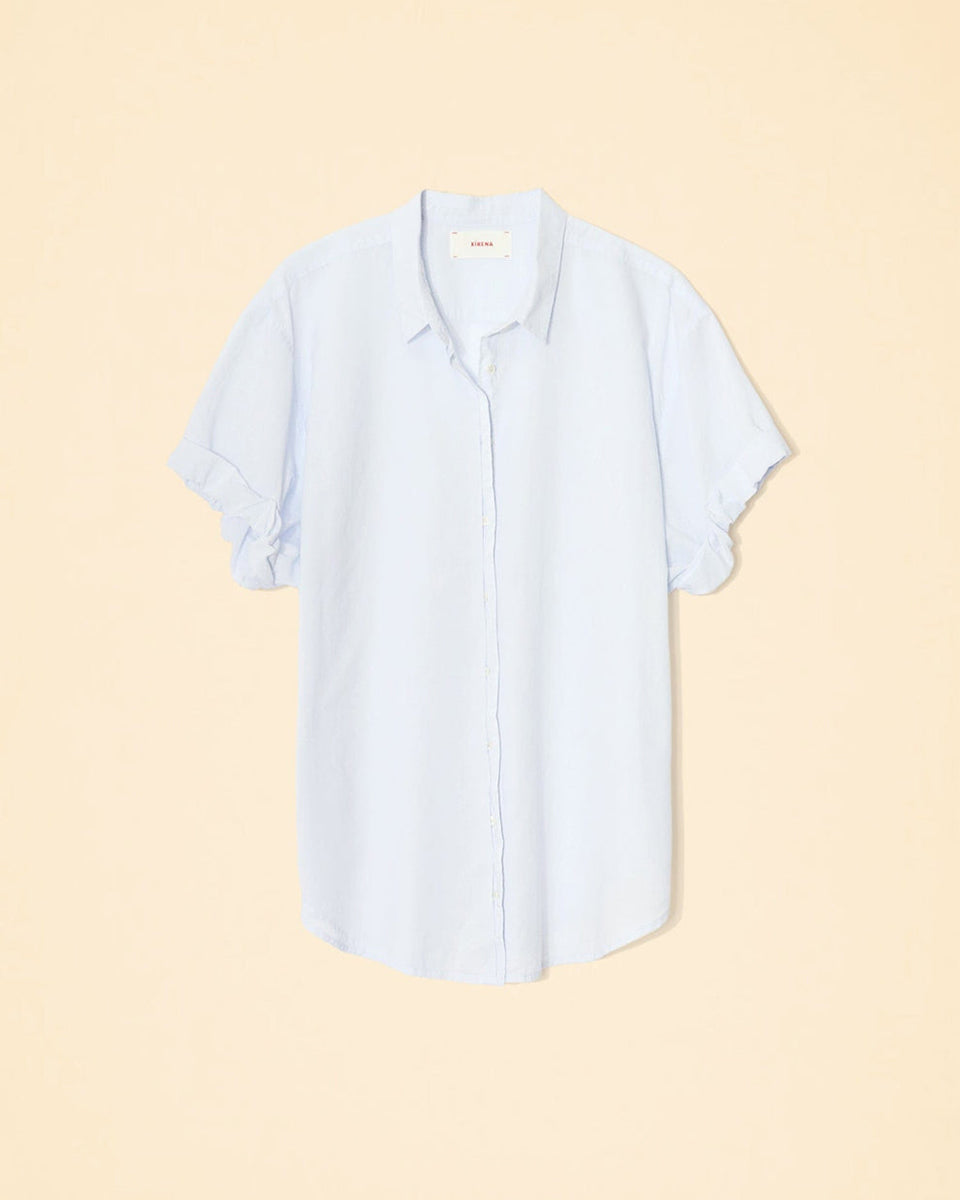 Channing Shirt-Shirts-Xirena-Skylight-XS-Mercantile Portland